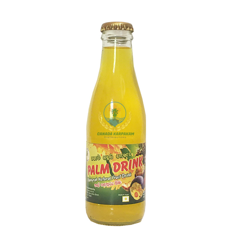 Palmyrah Palm Drink - பனம்பழ பானம் (12X190ml) 