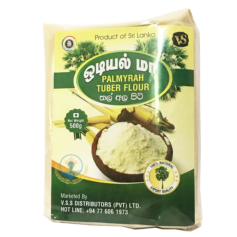 Palmyrah Tuber Flour - ஒடியல்  மா (18X500g)