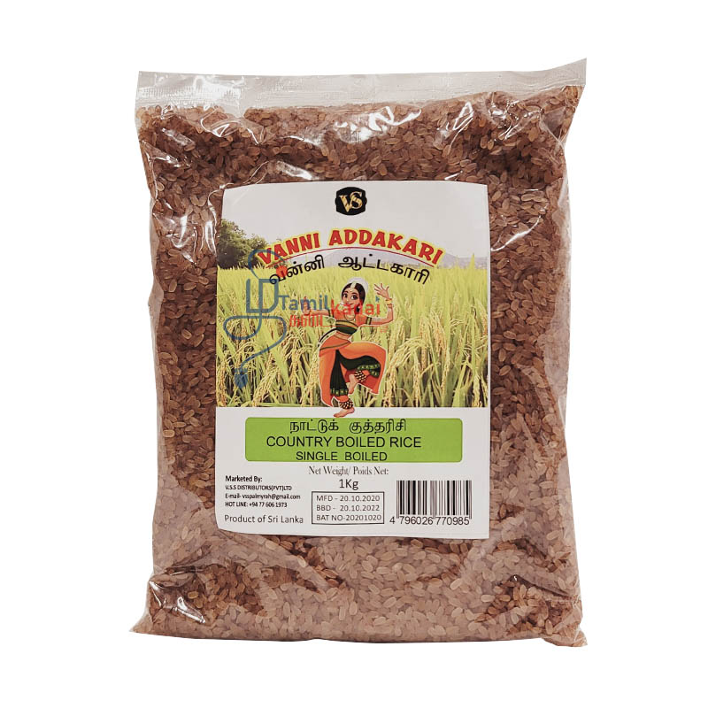 Aattakari Country Boiled Rice (25 X 1Kg) - ஆட்டகாரி நாட்டு குத்தரிசி