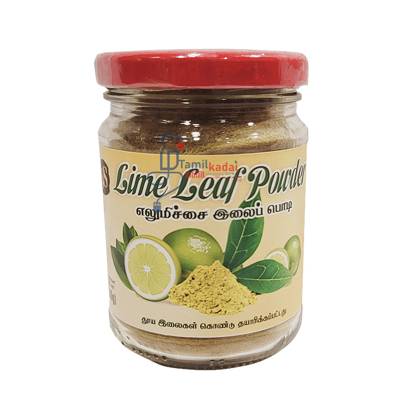 Lime Leaf Powder (24 X 100g) - Vs - எலுமிச்சை இலை பொடி