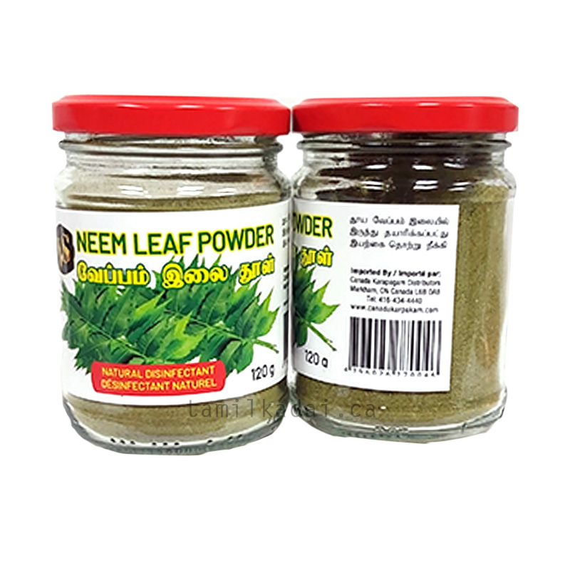 Neem Leaf Powder (24 X 120g) - வேப்பிலை தூள்