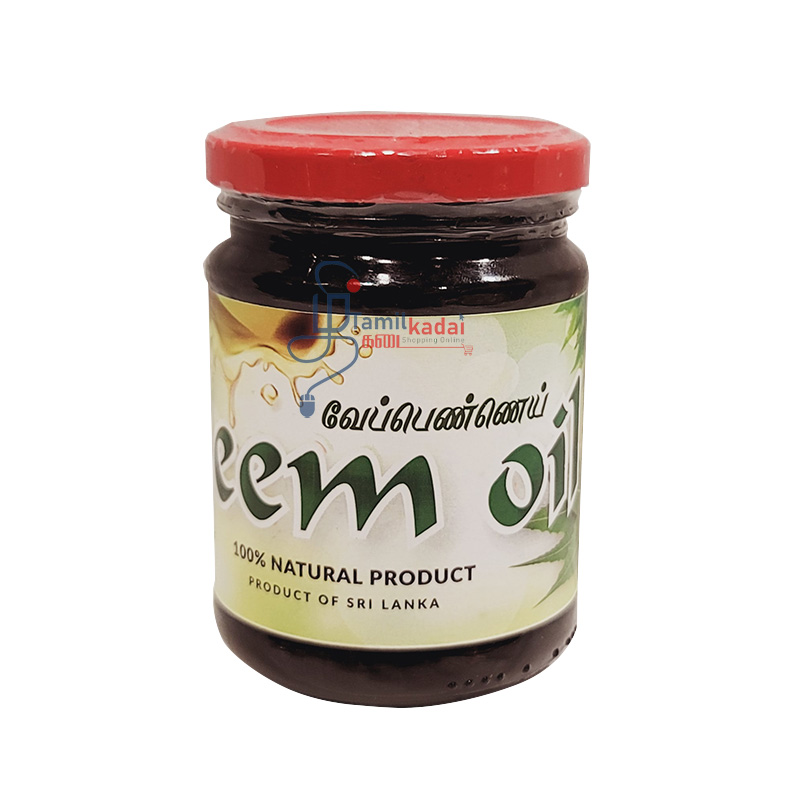 Neem Oil (24 X 250ml) - VS - வேப்பெண்ணெய்