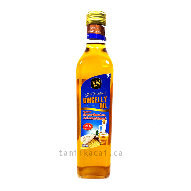Gingelly Oil Aanikottai (24 X 500ML) - ஆனைக்கோட்டை  நல்லெண்ணெய் 